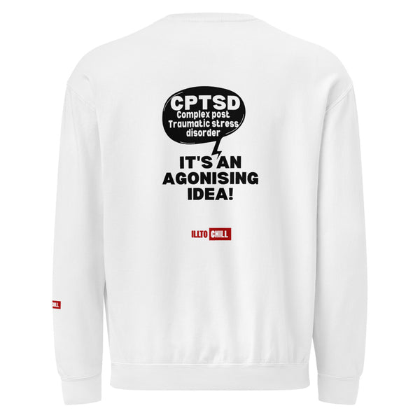 c-ptsd-unisex-garment-dyed-fleece-crewneck-sweatshirt