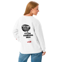 c-ptsd-unisex-garment-dyed-fleece-crewneck-sweatshirt