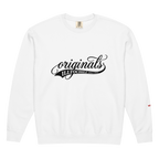 OCD Layered and Unashamed: Unisex Garment Dyed Fleece Crewneck Sweatshirt for the OCD Community | ILLTOCHILL
