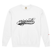 OCD Layered and Unashamed: Unisex Garment Dyed Fleece Crewneck Sweatshirt for the OCD Community | ILLTOCHILL