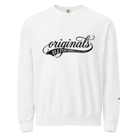 OCD Layered and Unashamed: Unisex Garment Dyed Fleece Crewneck Sweatshirt for the OCD Community | ILLTOCHILL