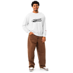 OCD Layered and Unashamed: Unisex Garment Dyed Fleece Crewneck Sweatshirt for the OCD Community | ILLTOCHILL