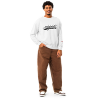OCD Layered and Unashamed: Unisex Garment Dyed Fleece Crewneck Sweatshirt for the OCD Community | ILLTOCHILL