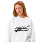 OCD Layered and Unashamed: Unisex Garment Dyed Fleece Crewneck Sweatshirt for the OCD Community | ILLTOCHILL
