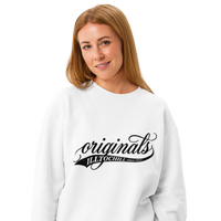 OCD Layered and Unashamed: Unisex Garment Dyed Fleece Crewneck Sweatshirt for the OCD Community | ILLTOCHILL