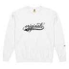 hard-of-hearing-unisex-garment-dyed-fleece-crewneck-sweatshirt