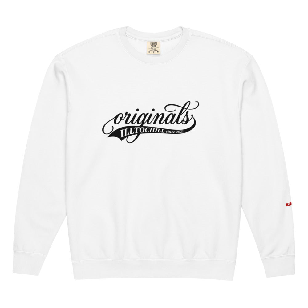 hard-of-hearing-unisex-garment-dyed-fleece-crewneck-sweatshirt
