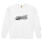 lupus-unisex-garment-dyed-fleece-crewneck-sweatshirt