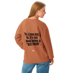 OCD Layered and Unashamed: Unisex Garment Dyed Fleece Crewneck Sweatshirt for the OCD Community | ILLTOCHILL