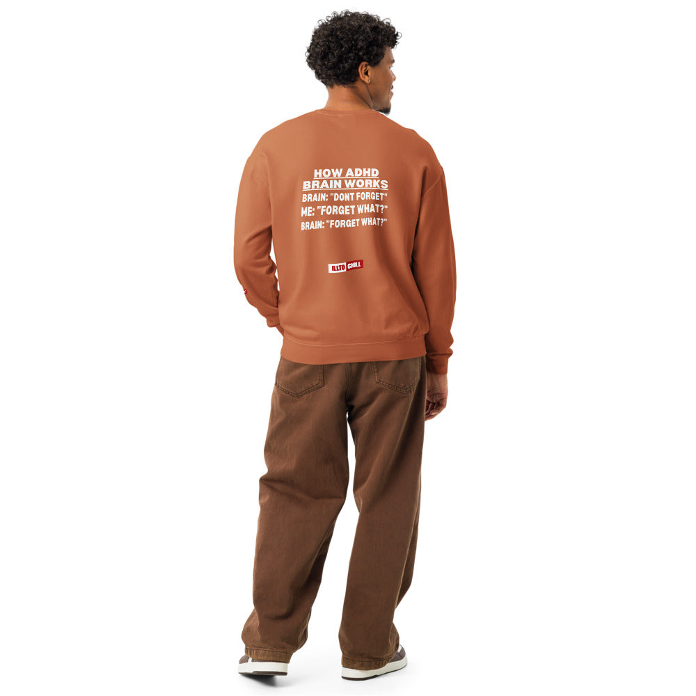 adhd-unisex-garment-dyed-fleece-crewneck-sweatshirt