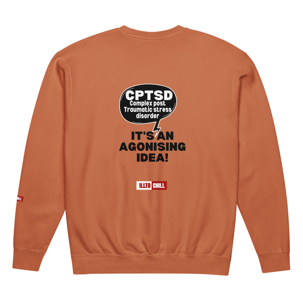 c-ptsd-unisex-garment-dyed-fleece-crewneck-sweatshirt