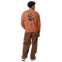 c-ptsd-unisex-garment-dyed-fleece-crewneck-sweatshirt