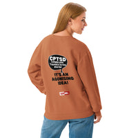 c-ptsd-unisex-garment-dyed-fleece-crewneck-sweatshirt