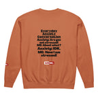 anxiety-unisex-garment-dyed-fleece-crewneck-sweatshirt