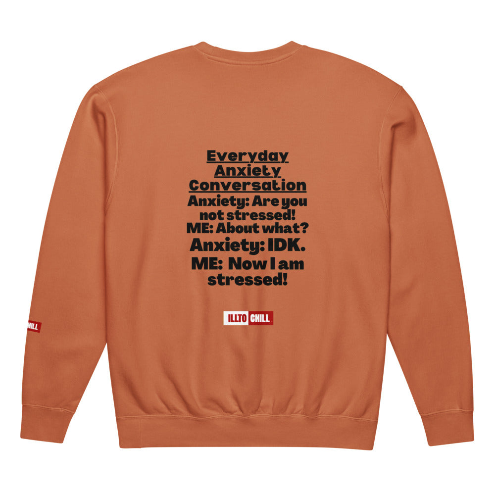 anxiety-unisex-garment-dyed-fleece-crewneck-sweatshirt