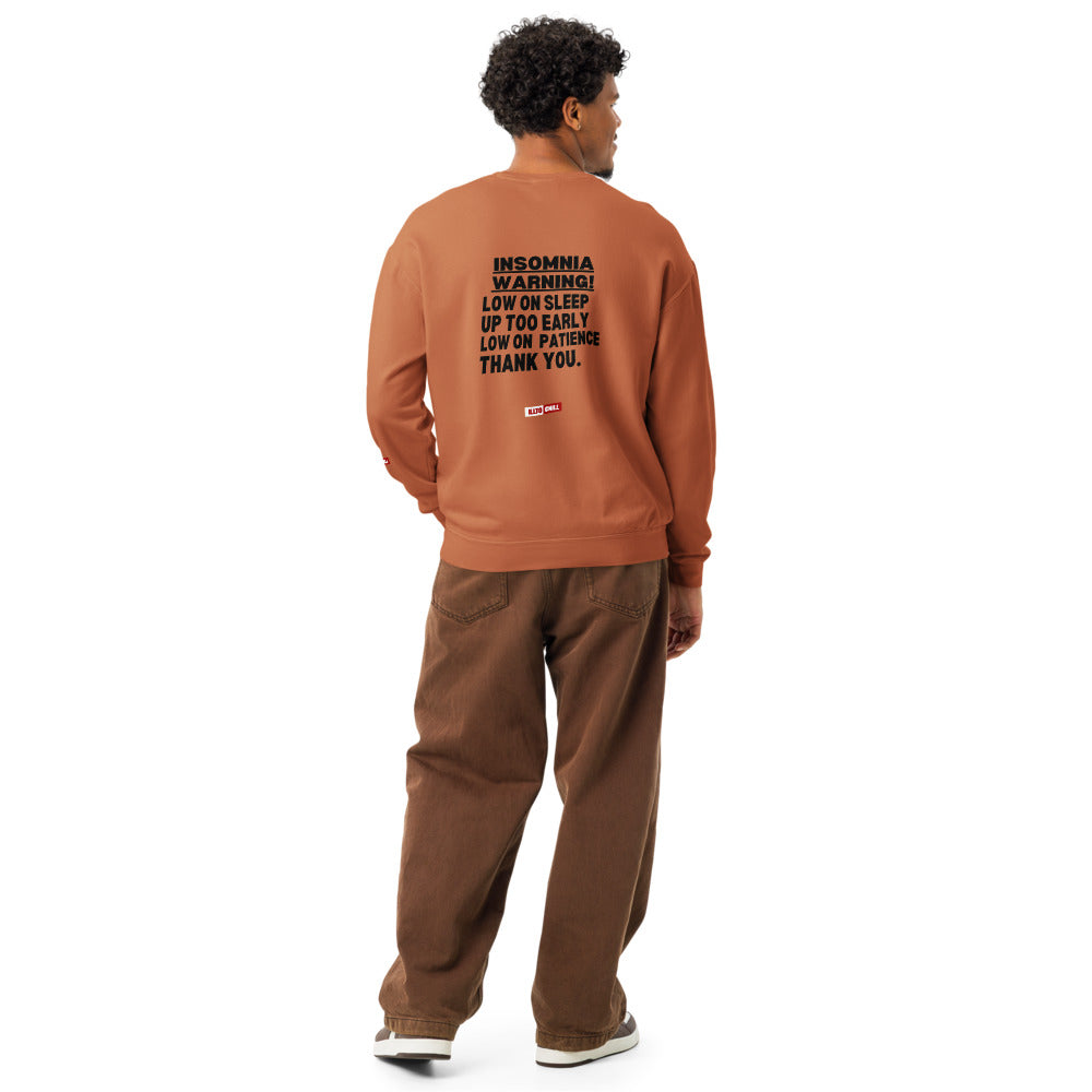 insomnia-unisex-garment-dyed-fleece-crewneck-sweatshirt