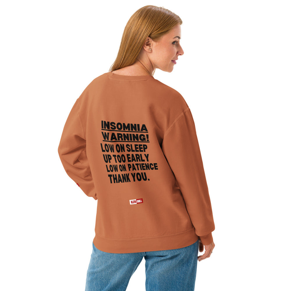 insomnia-unisex-garment-dyed-fleece-crewneck-sweatshirt