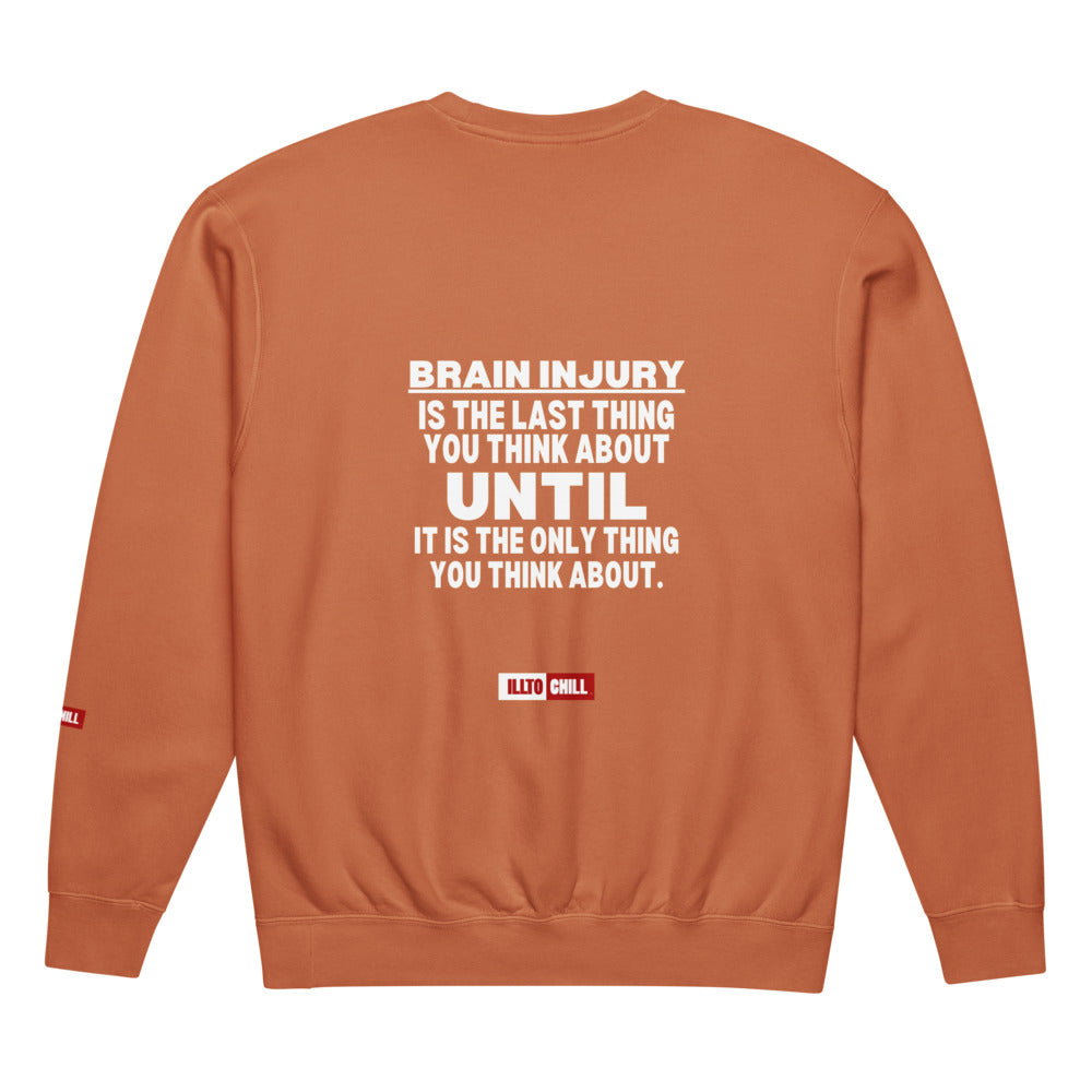 tbi-support-unisex-garment-dyed-fleece-crewneck-sweatshirt