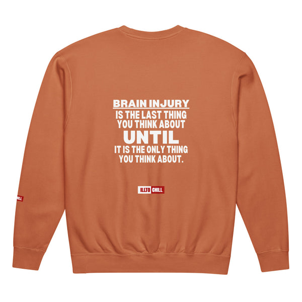 tbi-support-unisex-garment-dyed-fleece-crewneck-sweatshirt
