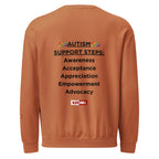 autism-support-unisex-garment-dyed-fleece-crewneck-sweatshirt
