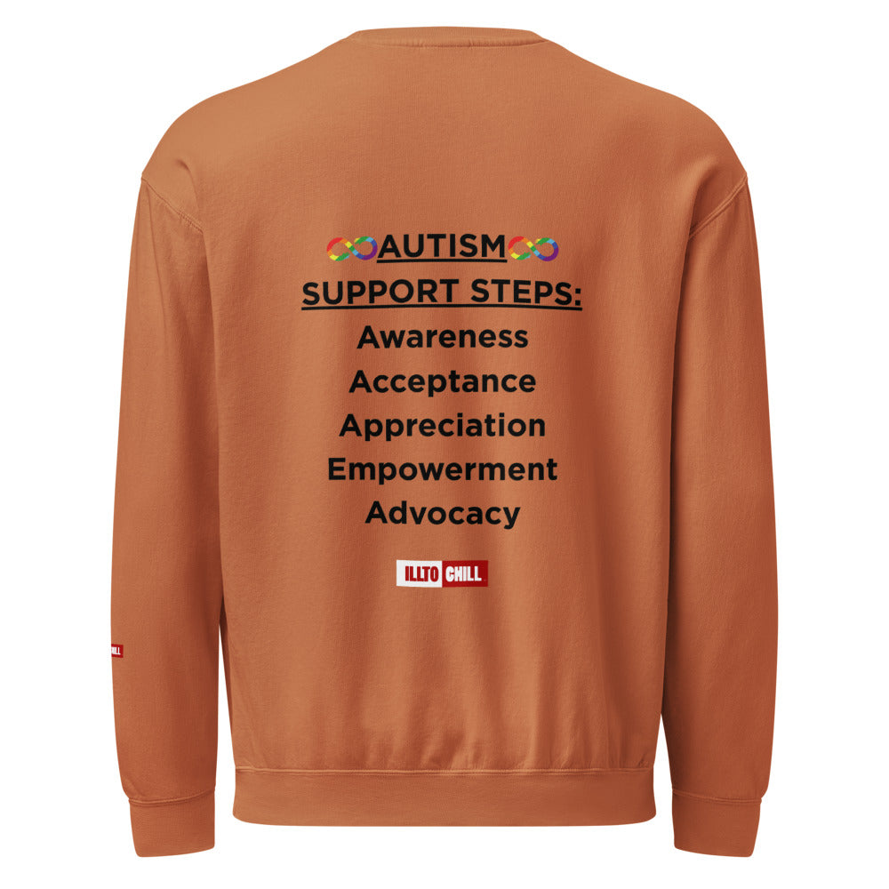 autism-support-unisex-garment-dyed-fleece-crewneck-sweatshirt