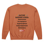 autism-support-unisex-garment-dyed-fleece-crewneck-sweatshirt