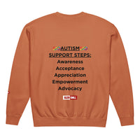 autism-support-unisex-garment-dyed-fleece-crewneck-sweatshirt
