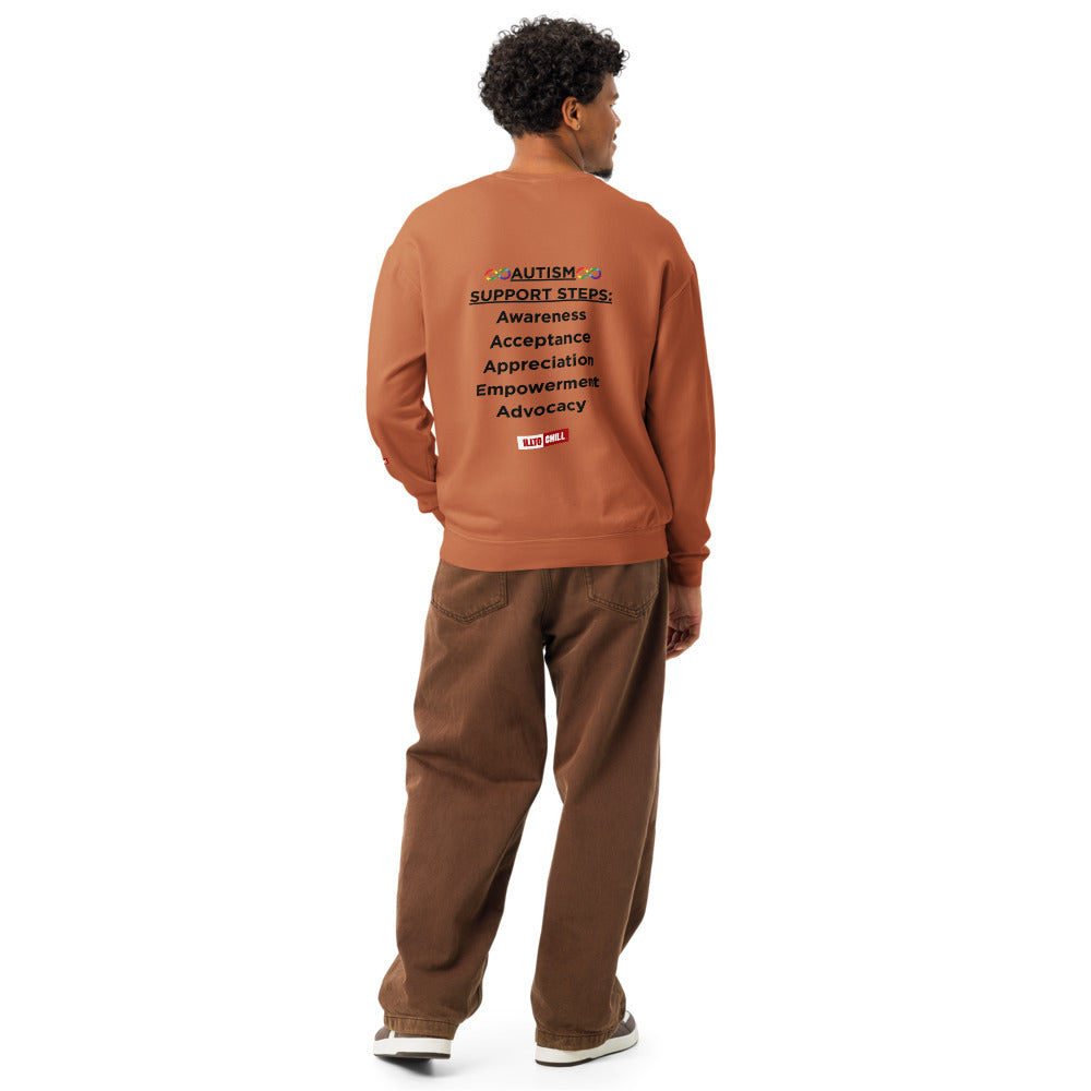 autism-support-unisex-garment-dyed-fleece-crewneck-sweatshirt