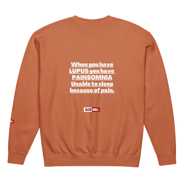 lupus-support-unisex-garment-dyed-fleece-crewneck-sweatshirt