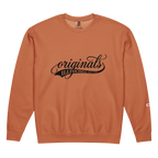 OCD Layered and Unashamed: Unisex Garment Dyed Fleece Crewneck Sweatshirt for the OCD Community | ILLTOCHILL