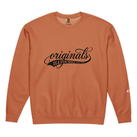 OCD Layered and Unashamed: Unisex Garment Dyed Fleece Crewneck Sweatshirt for the OCD Community | ILLTOCHILL
