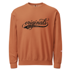 OCD Layered and Unashamed: Unisex Garment Dyed Fleece Crewneck Sweatshirt for the OCD Community | ILLTOCHILL