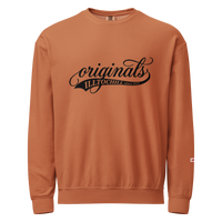 OCD Layered and Unashamed: Unisex Garment Dyed Fleece Crewneck Sweatshirt for the OCD Community | ILLTOCHILL