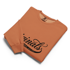 OCD Layered and Unashamed: Unisex Garment Dyed Fleece Crewneck Sweatshirt for the OCD Community | ILLTOCHILL