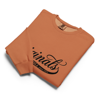 OCD Layered and Unashamed: Unisex Garment Dyed Fleece Crewneck Sweatshirt for the OCD Community | ILLTOCHILL