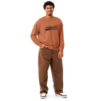 OCD Layered and Unashamed: Unisex Garment Dyed Fleece Crewneck Sweatshirt for the OCD Community | ILLTOCHILL