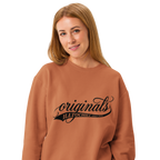 OCD Layered and Unashamed: Unisex Garment Dyed Fleece Crewneck Sweatshirt for the OCD Community | ILLTOCHILL