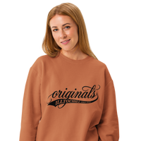 OCD Layered and Unashamed: Unisex Garment Dyed Fleece Crewneck Sweatshirt for the OCD Community | ILLTOCHILL