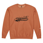 c-ptsd-unisex-garment-dyed-fleece-crewneck-sweatshirt