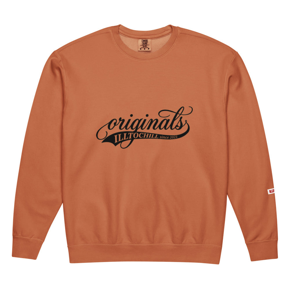 c-ptsd-unisex-garment-dyed-fleece-crewneck-sweatshirt