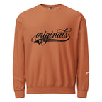 anxiety-unisex-garment-dyed-fleece-crewneck-sweatshirt