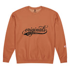 anxiety-unisex-garment-dyed-fleece-crewneck-sweatshirt