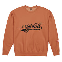 anxiety-unisex-garment-dyed-fleece-crewneck-sweatshirt