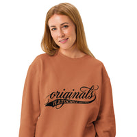 anxiety-unisex-garment-dyed-fleece-crewneck-sweatshirt