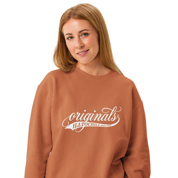 tbi-support-unisex-garment-dyed-fleece-crewneck-sweatshirt
