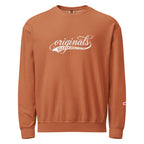 hard-of-hearing-support-unisex-garment-dyed-fleece-crewneck-sweatshirt