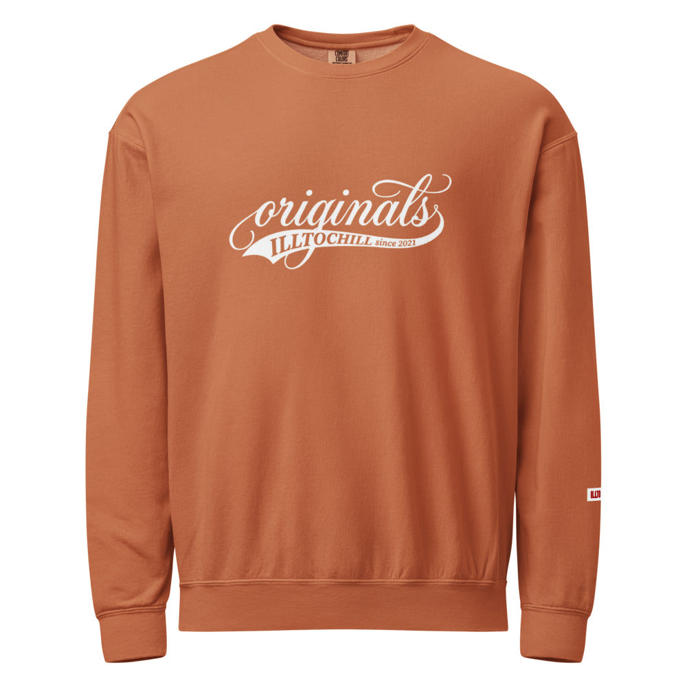 lupus-support-unisex-garment-dyed-fleece-crewneck-sweatshirt