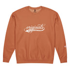 lupus-support-unisex-garment-dyed-fleece-crewneck-sweatshirt