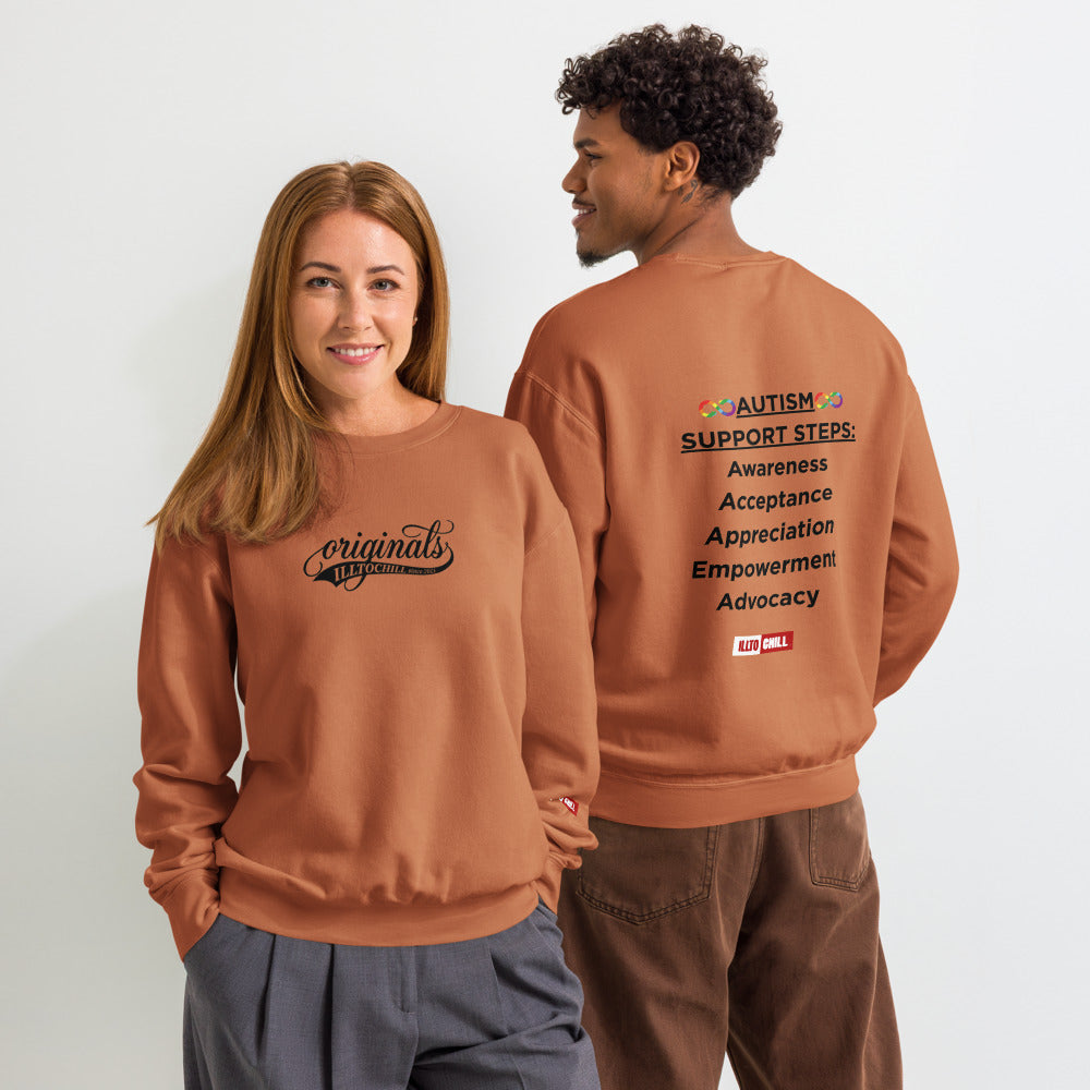 autism-support-unisex-garment-dyed-fleece-crewneck-sweatshirt