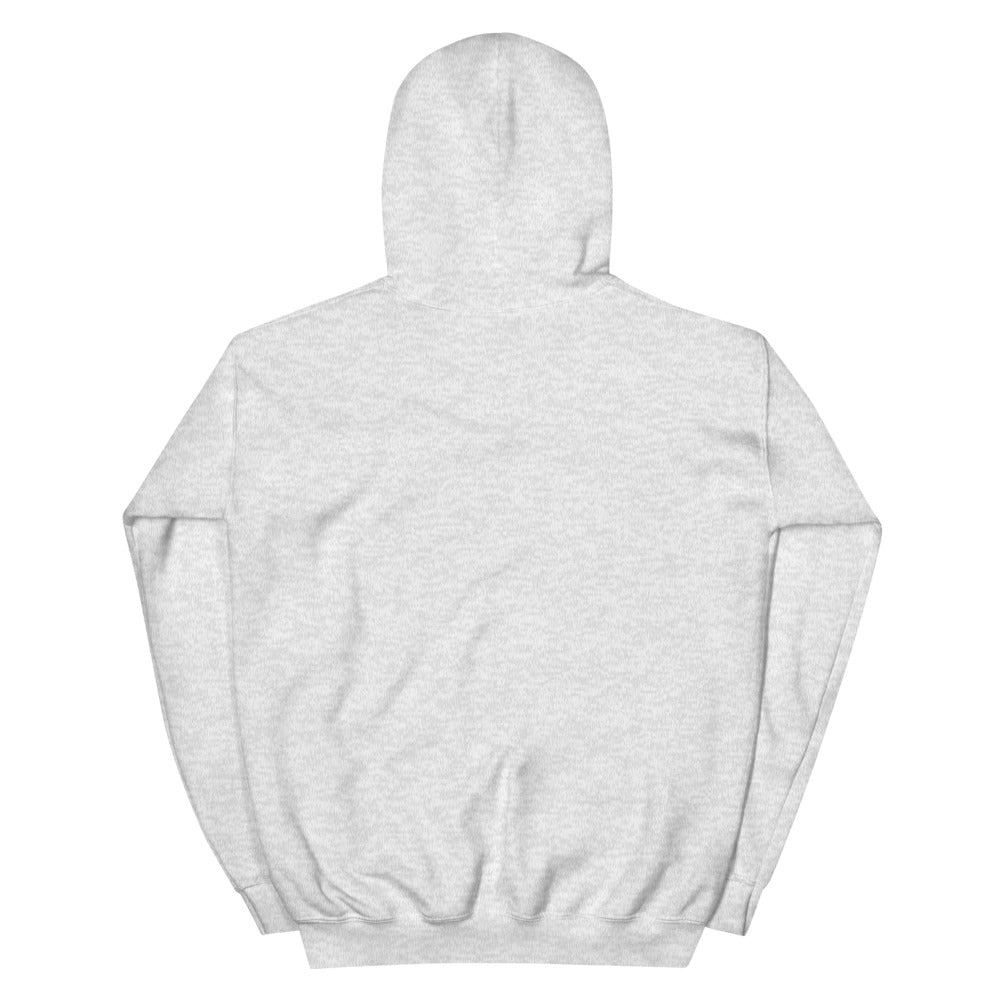 Ash Hoodie Back 1 - ILLTOCHILL Asthma Reminder quote, Asthma awareness Gift Unisex Hoodie